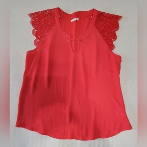 Maurices Lace Accent Blouse